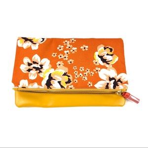 NWOT Rachel Pally Floral Vegan Clutch